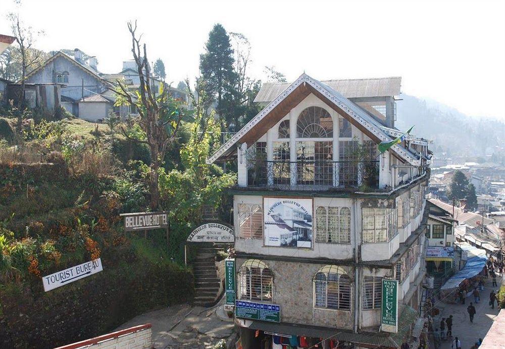 Old - Main Bellevue Heritage Hotel Darjeeling  Exterior photo