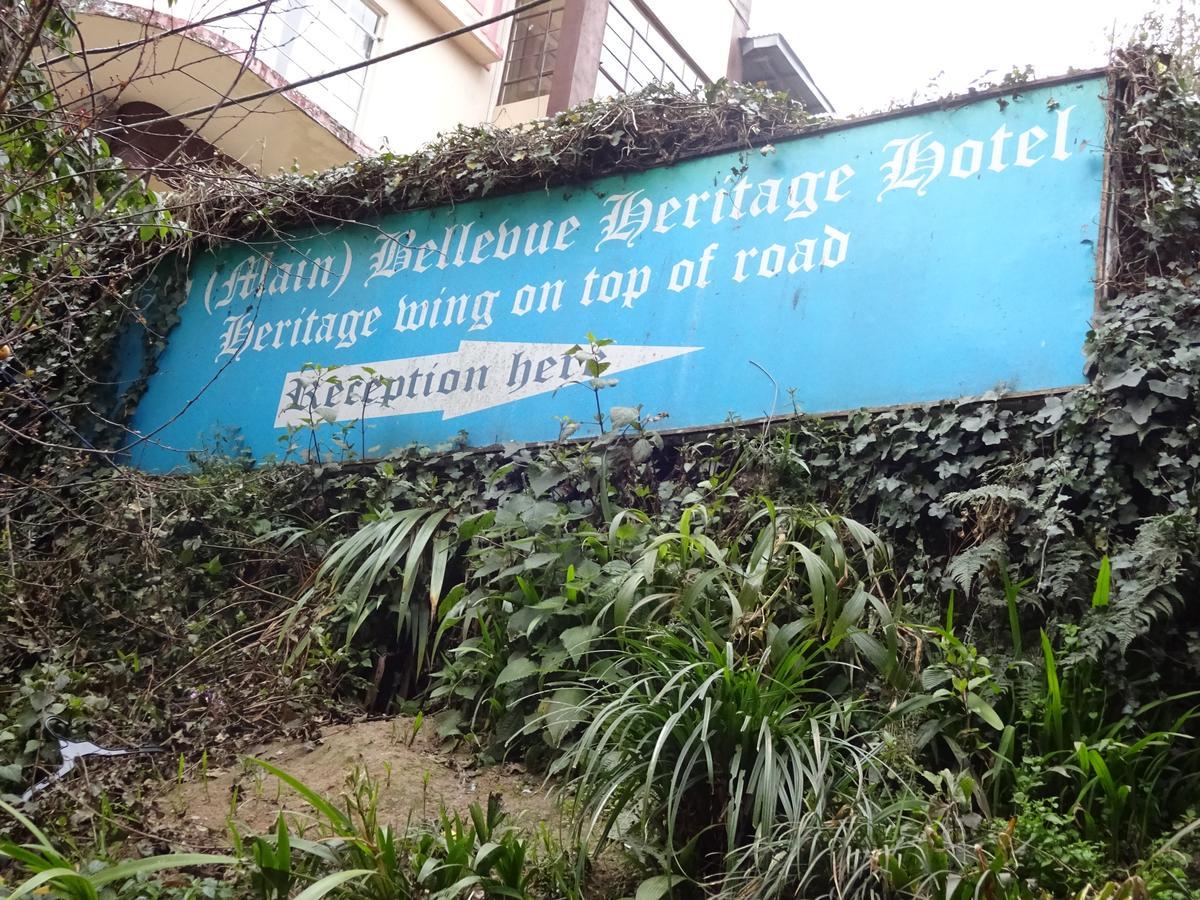 Old - Main Bellevue Heritage Hotel Darjeeling  Exterior photo