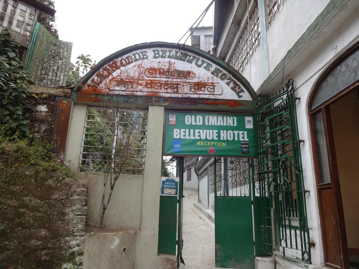 Old - Main Bellevue Heritage Hotel Darjeeling  Exterior photo