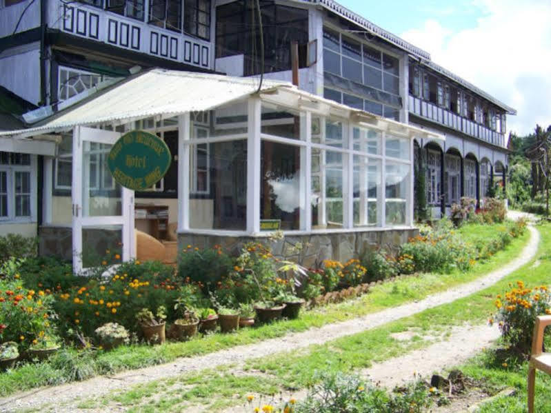 Old - Main Bellevue Heritage Hotel Darjeeling  Exterior photo