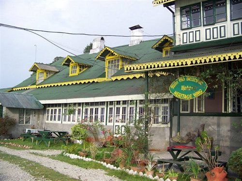 Old - Main Bellevue Heritage Hotel Darjeeling  Exterior photo